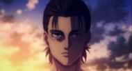 Eren Yeager, as seen in Attack on Titan (Image via Studio MAPPA)